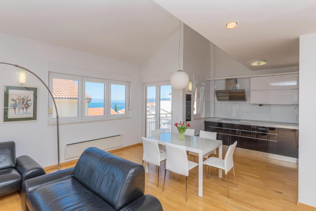 Apartman Marla Макарска Екстериор снимка
