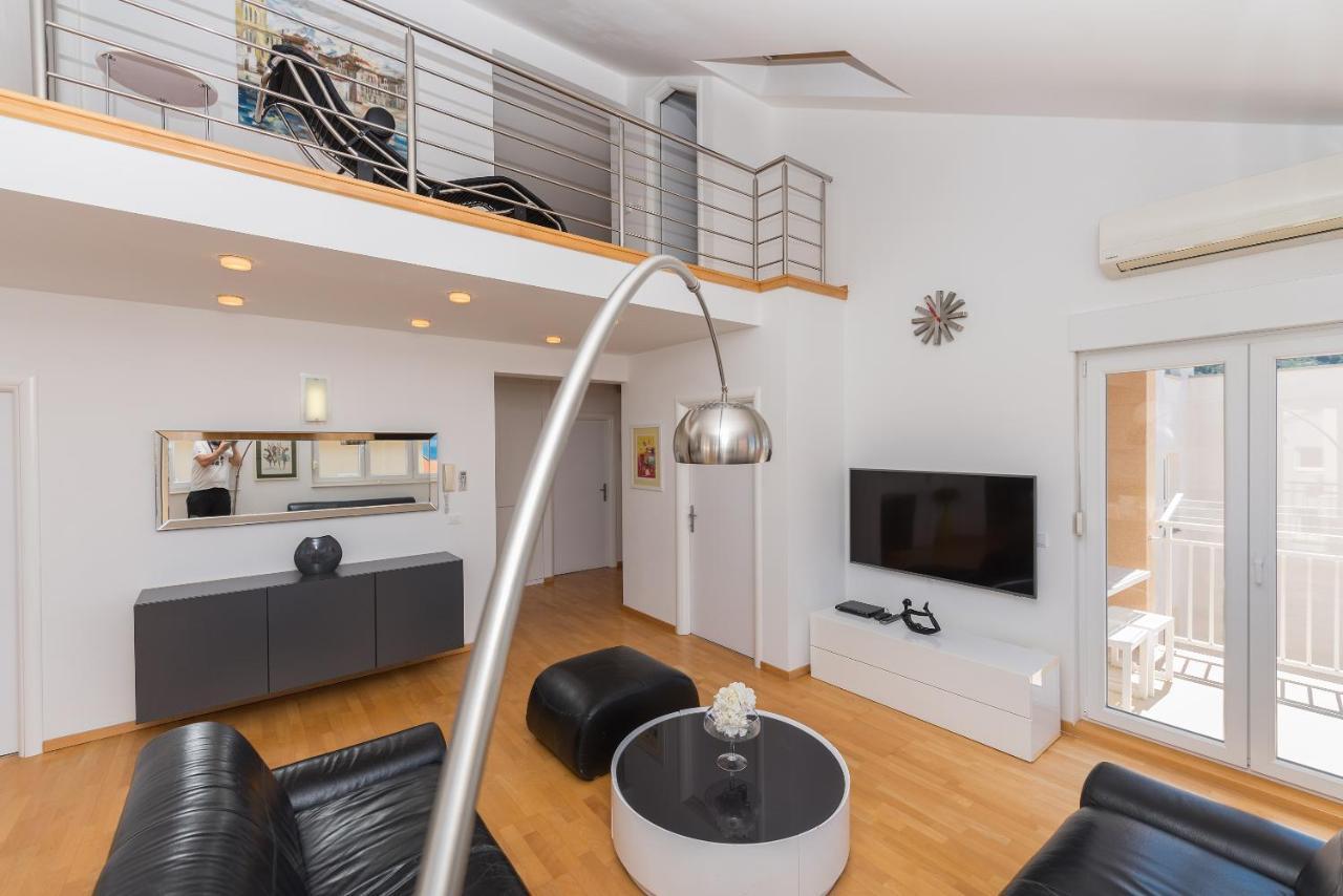 Apartman Marla Макарска Екстериор снимка