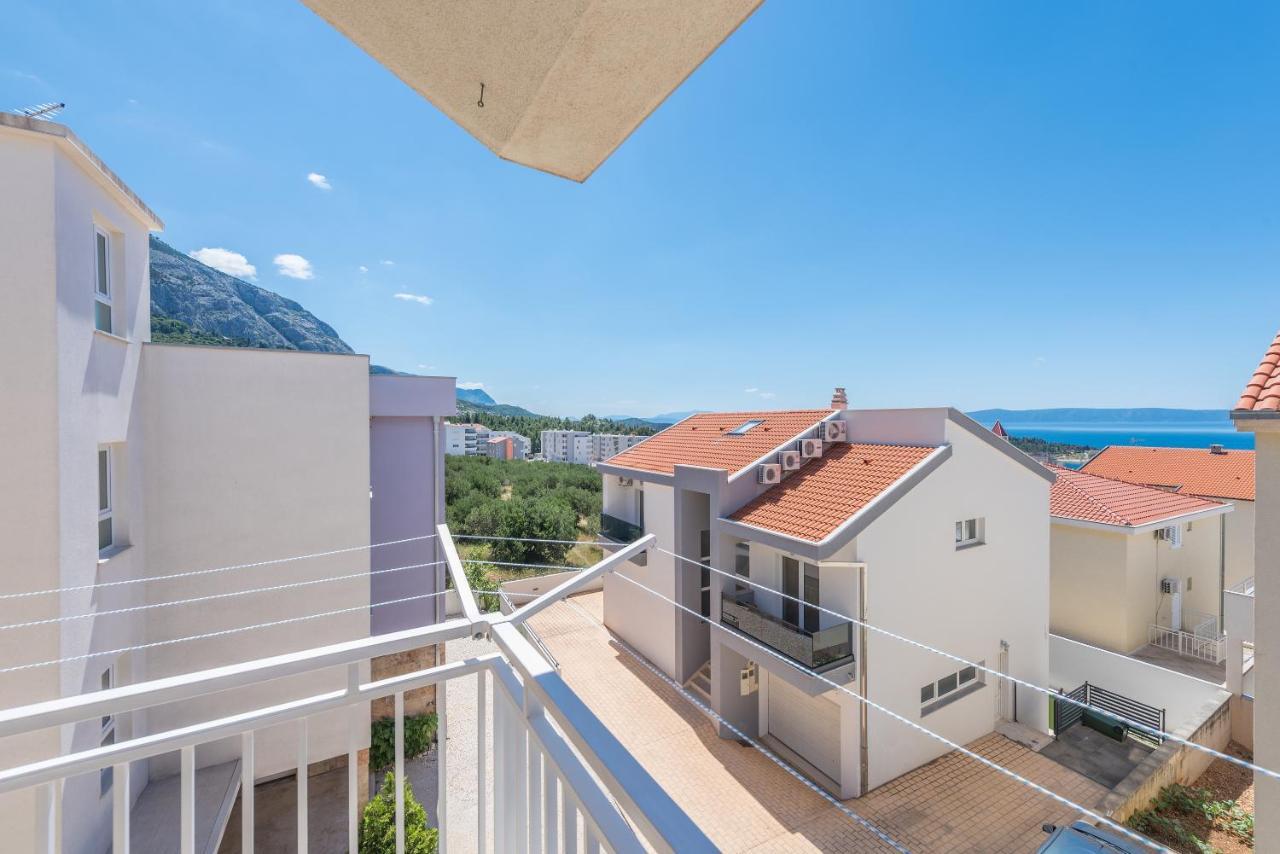 Apartman Marla Макарска Екстериор снимка