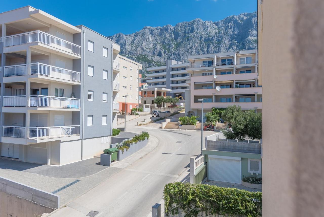 Apartman Marla Макарска Екстериор снимка
