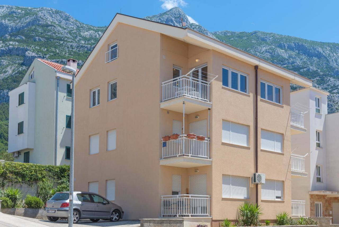 Apartman Marla Макарска Екстериор снимка